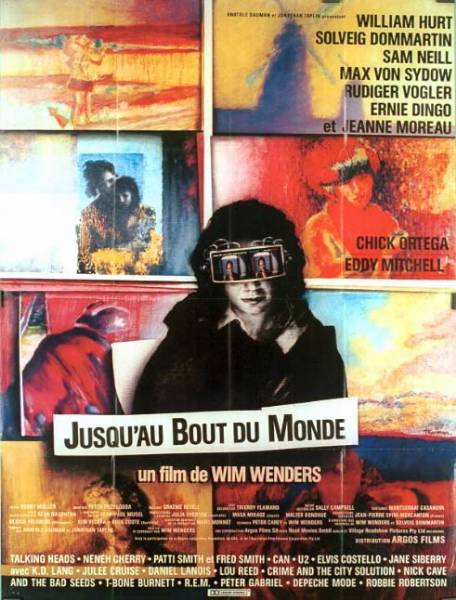 Affiche - JUSQU'AU BOUT DU MONDE - 120x160cm