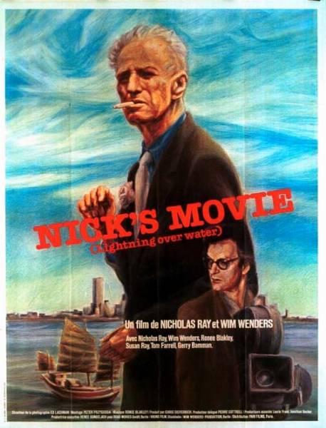 Affiche - NICK'S MOVIE - 120x160cm