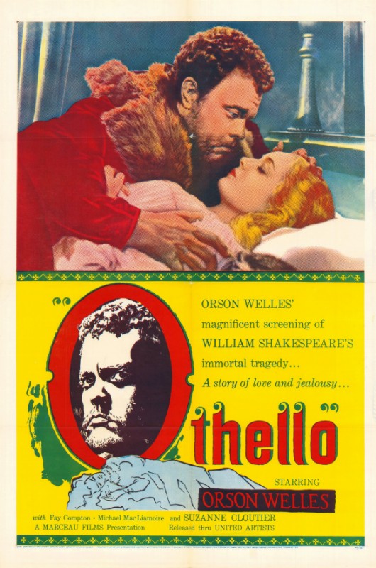 Repro 30x40cm - OTHELLO - U.S. B