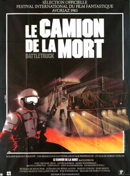 Affiche - CAMION DE LA MORT (le) - 120x160cm