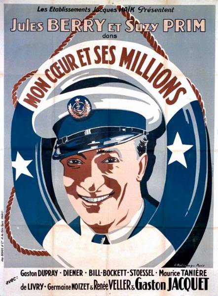 Affiche - MON COEUR ET SES MILLIONS - 120x160cm