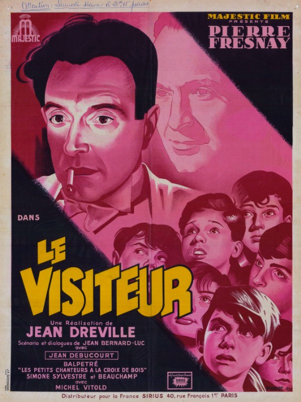 Affiche - VISITEUR (le) - 60x80cm