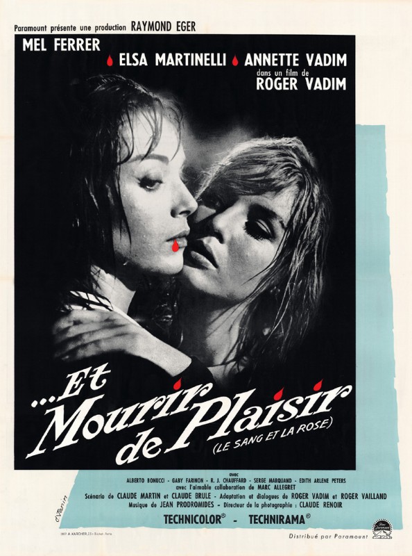 Affiche - ET MOURIR DE PLAISIR - 120x160cm