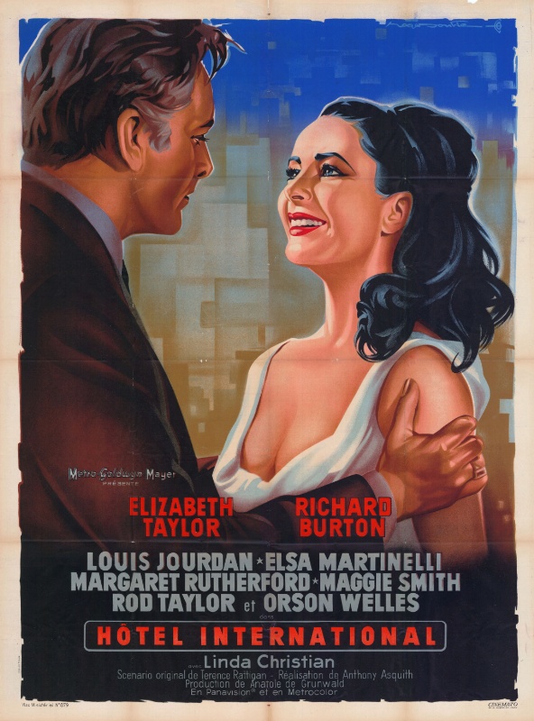 Repro 30x40cm - HOTEL INTERNATIONAL - Française