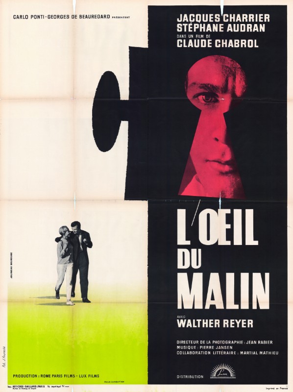 Affiche - OEIL DU MALIN (l') - 120x160cm