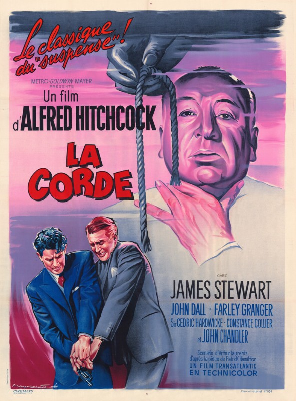Repro 30x40cm - CORDE (la) - Française