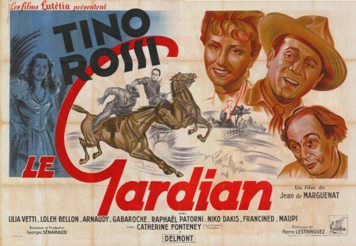 Affiche - GARDIAN (le) - 240x160cm