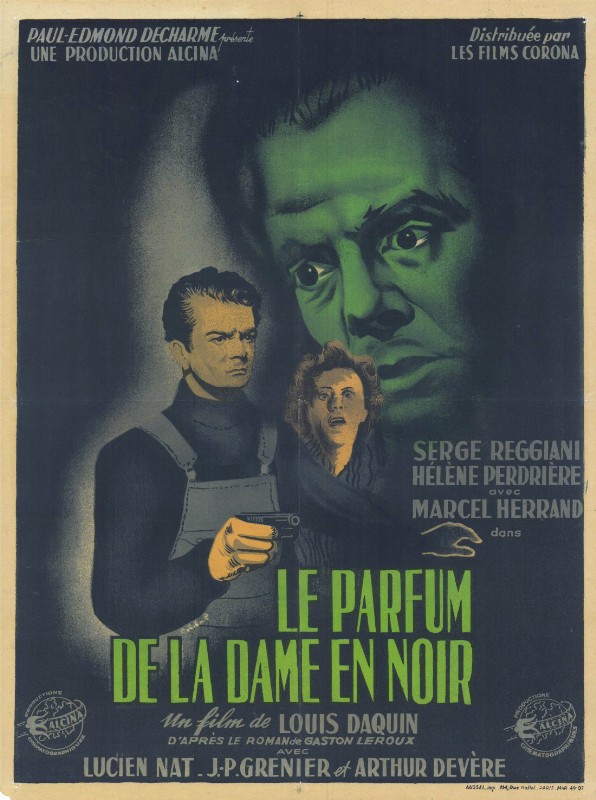 Affiche - PARFUM DE LA DAME EN NOIR (le) - 60x80cm