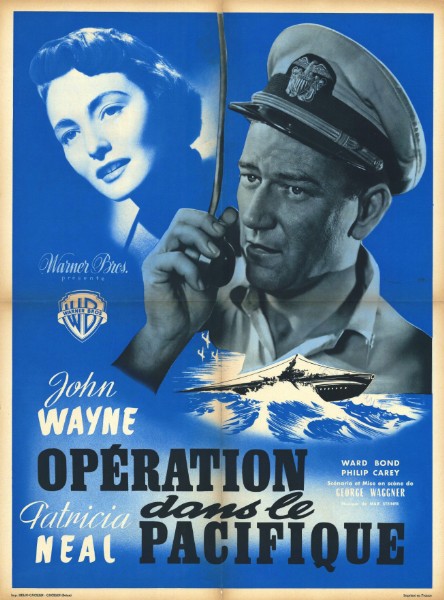 Repro 30x40cm - OPERATION DANS LE PACIFIQUE - Française