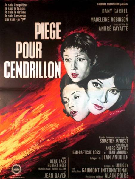 Affiche - PIEGE POUR CENDRILLON - 60x80cm