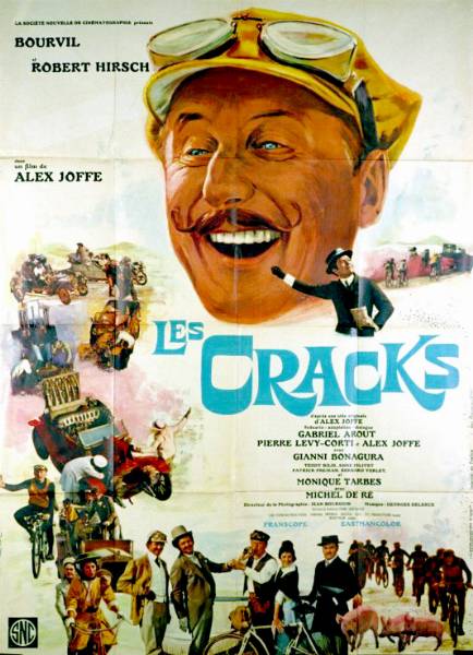 Affiche - CRACKS (les) - 120x160cm B
