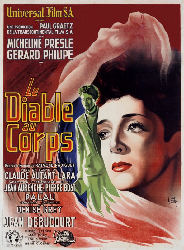 Affiche - DIABLE AU CORPS (le) - 120x160cm