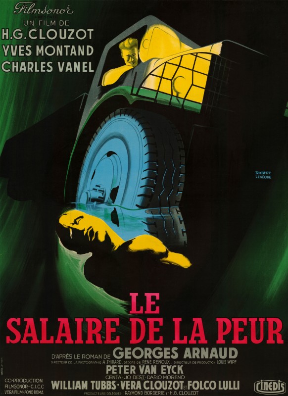 Repro 30x40cm - SALAIRE DE LA PEUR (le) - Française