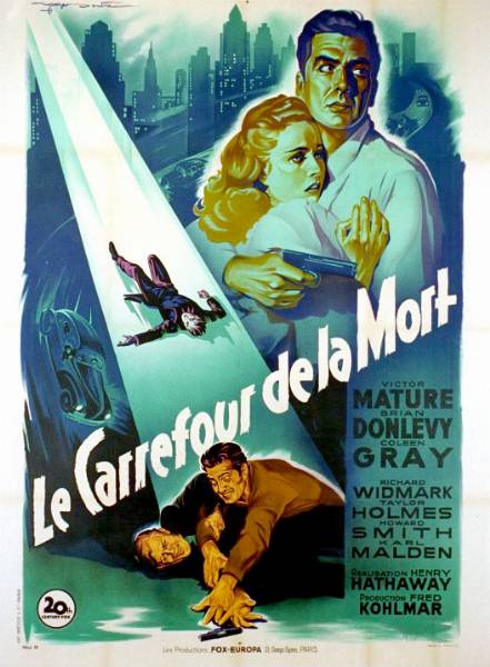 Repro 30x40cm - CARREFOUR DE LA MORT (le) - Française