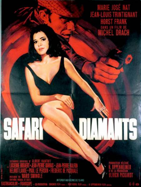 Affiche - SAFARI DIAMANTS - 60x80cm