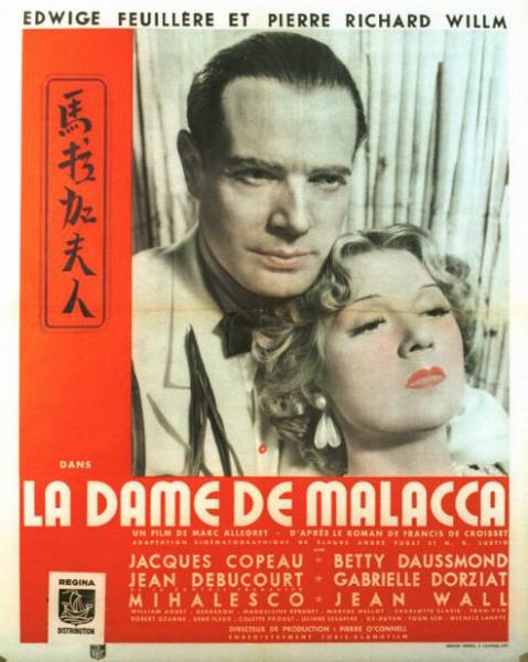 Affiche - DAME DE MALACCA (la) - Ressortie 60x80cm