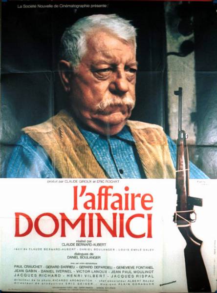 Affiche - AFFAIRE DOMINICI (l') - 120x160cm B