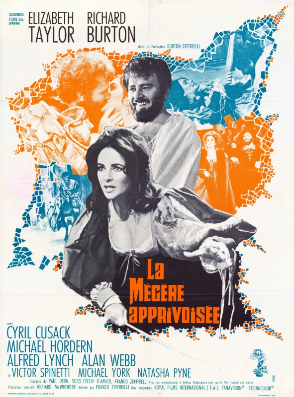 Repro 30x40cm - MEGERE APPRIVOISEE (la) - Française