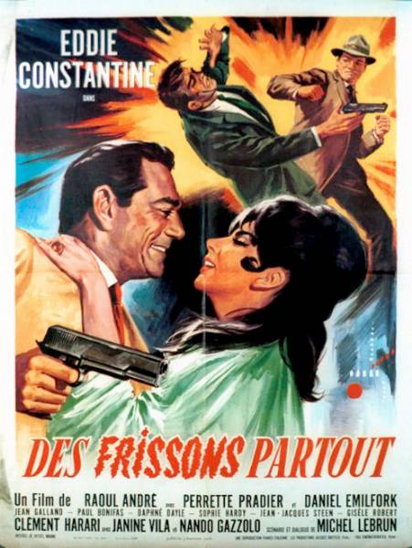 Affiche - DES FRISSONS PARTOUT - 60x80cm
