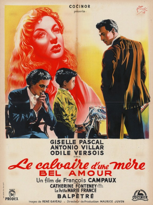 Affiche - CALVAIRE D'UNE MERE (le) - 60x80cm