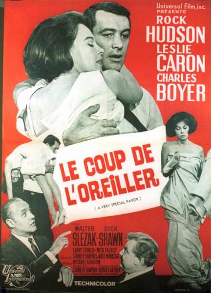 Repro 30x40cm - COUP DE L'OREILLER (le) - Française