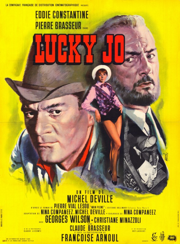 Affiche - LUCKY JOE - 120x160cm