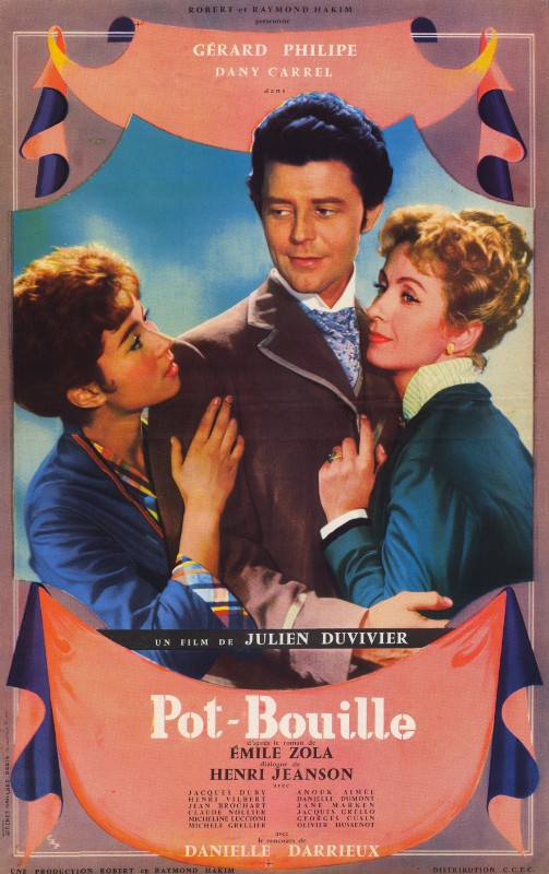 Affiche - POT-BOUILLE - 40x55cm
