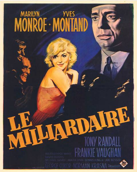 Repro 30x40cm - MILLIARDAIRE (le) - Française