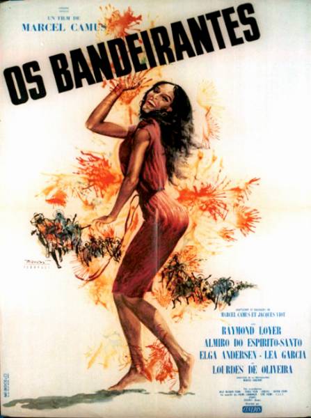 Affiche - OS BANDEIRANTES - 60x80cm