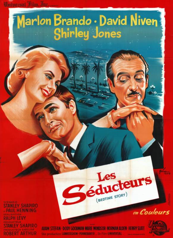 Affiche - SEDUCTEURS (les) - 120x160cm