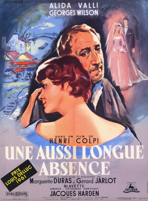 Repro 30x40cm - UNE AUSSI LONGUE ABSENCE - Française