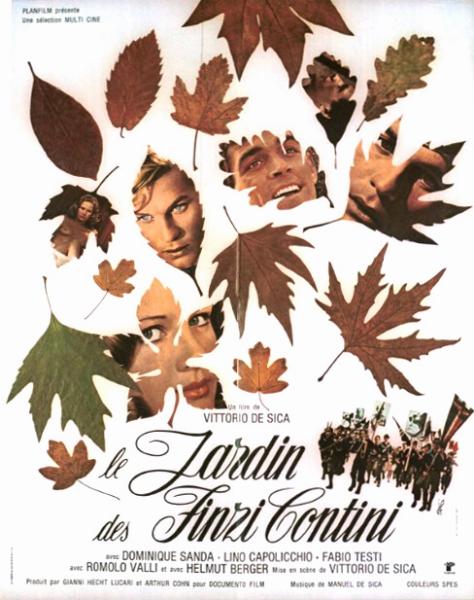 Affiche - JARDIN DES FINZI CONTINI (le) - 60x80cm