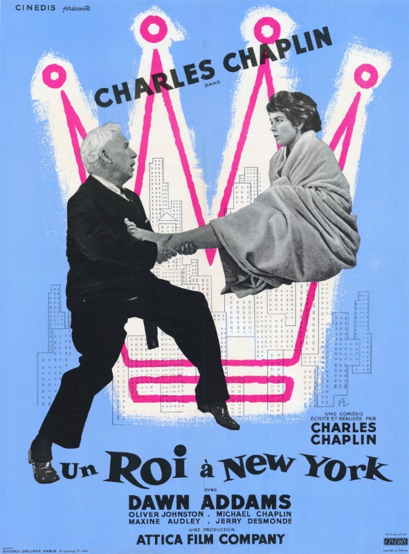 Affiche - UN ROI A NEW-YORK - 60x80cm