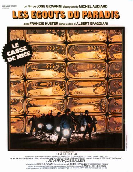 Affiche - EGOUTS DU PARADIS (les) - 60x80cm