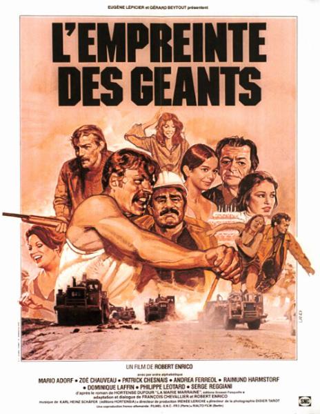 Affiche - EMPREINTE DES GEANTS (l') - 60x80cm
