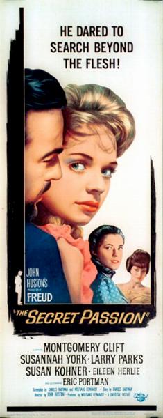 Affiche - FREUD, PASSIONS SECRETES - 36x92cm