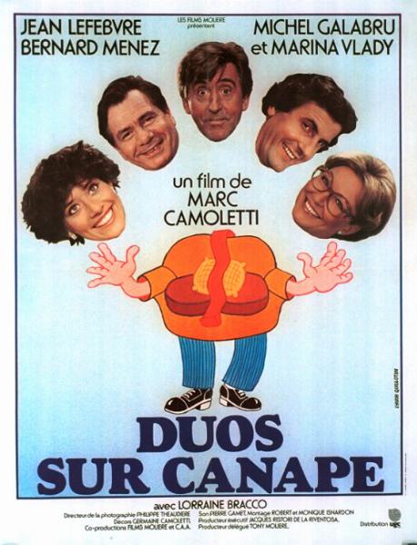 Affiche - DUOS SUR CANAPE - 60x80cm