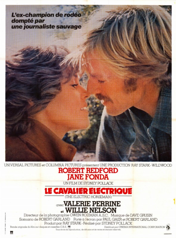 Affiche - CAVALIER ELECTRIQUE (le) - 120x160cm