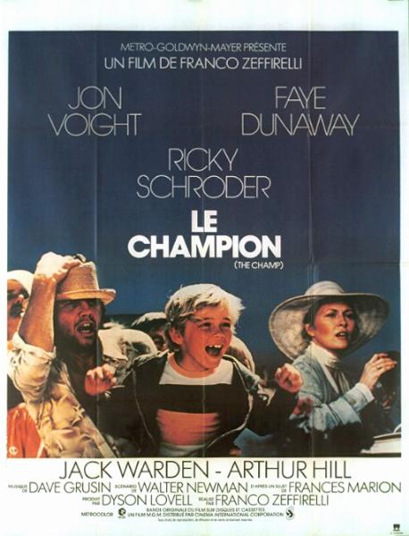 Affiche - CHAMPION (le) - 120x160cm