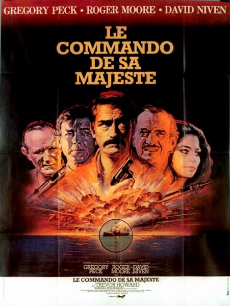 Affiche - COMMANDO DE SA MAJESTE (le) - 120x160cm