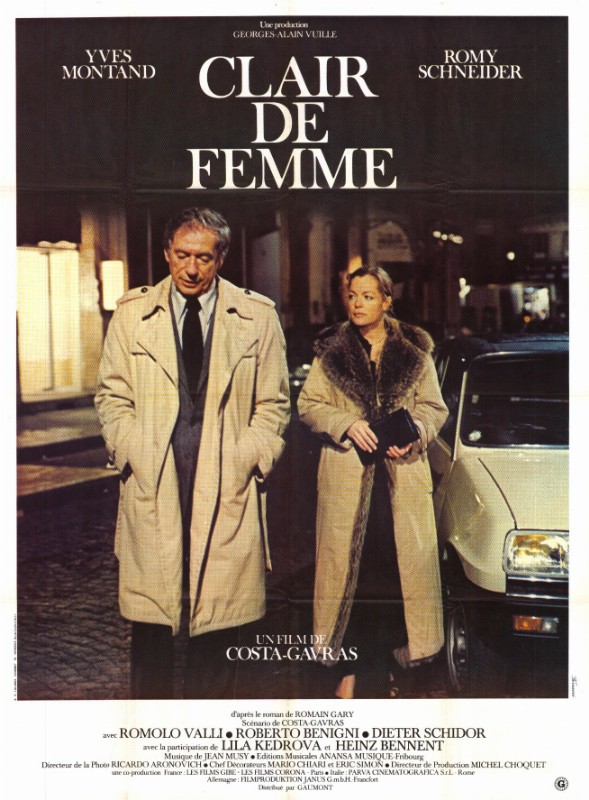 Affiche - CLAIR DE FEMME - 120x160cm
