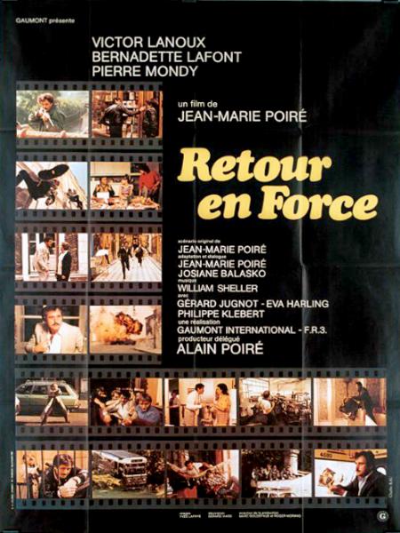 Affiche - RETOUR EN FORCE - 120x160cm
