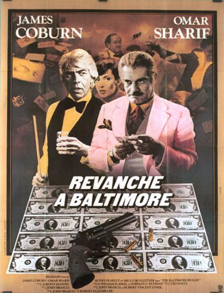 Affiche - REVANCHE A BALTIMORE - 120x160cm