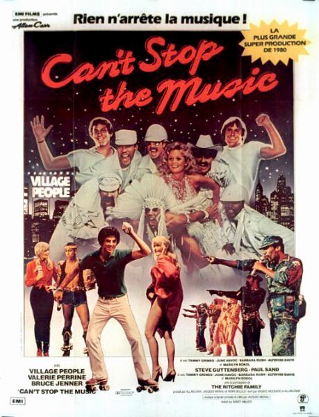 Affiche - CAN'T STOP THE MUSIC - 120x160cm