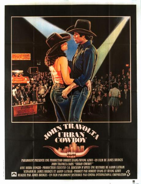 Affiche - URBAN COWBOY - 120x160cm