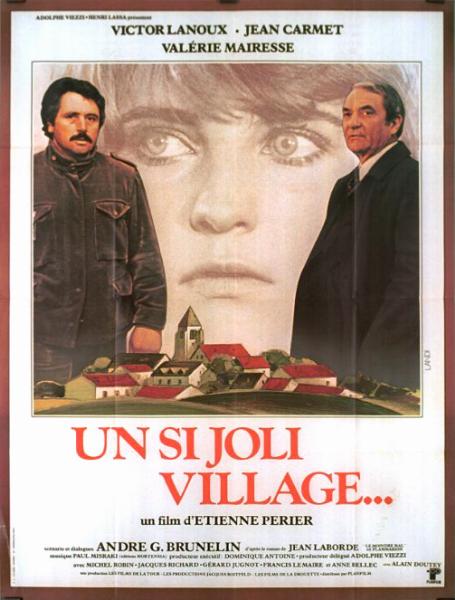 Affiche - UN SI JOLI VILLAGE - 120x160cm