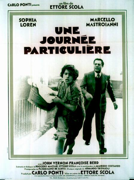 Affiche - UNE JOURNEE PARTICULIERE - 120x160cm