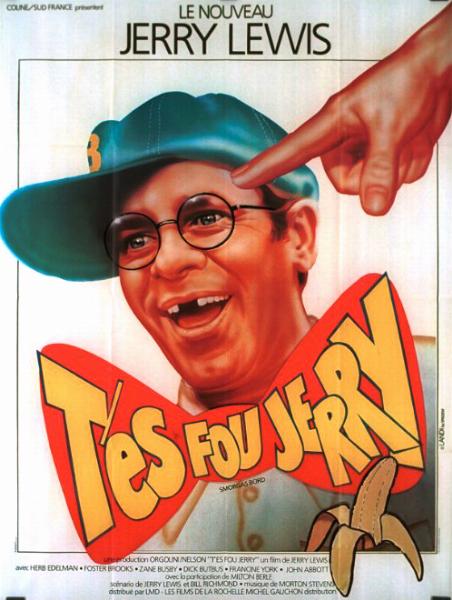 Affiche - T'ES FOU JERRY - 120x160cm