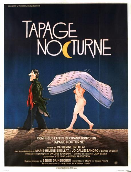 Affiche - TAPAGE NOCTURNE - 120x160cm