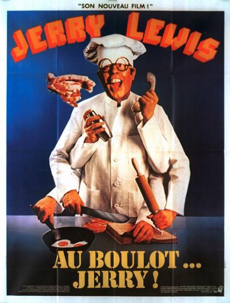 Affiche - AU BOULOT JERRY - 120x160cm